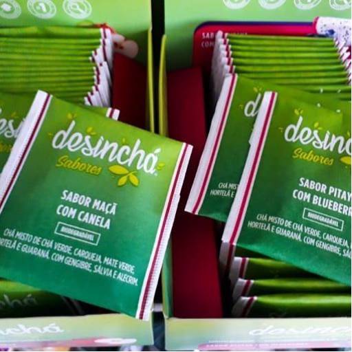 Comprar o produto de Desinchá  em Alimentação Saudável pela empresa Mercearia Alimentos Naturais em Mineiros, GO por Solutudo