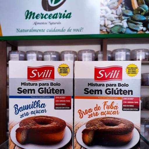 Mistura para bolo Svili por Mercearia Alimentos Naturais