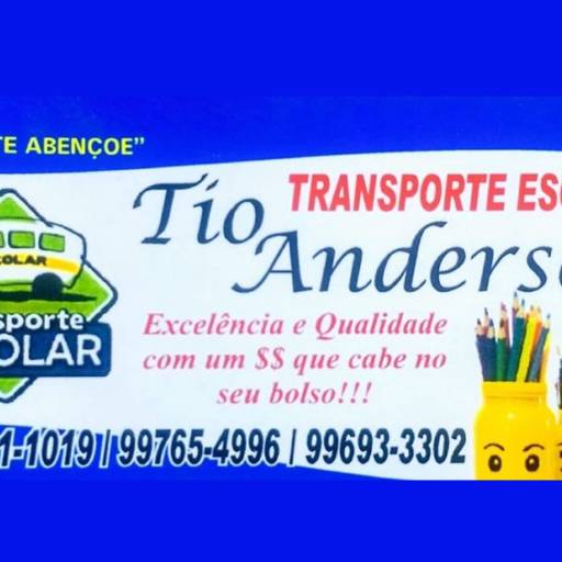 Comprar o produto de Transporte Escolar em Outros pela empresa Anderson Vans Transportes em Botucatu, SP por Solutudo