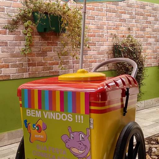 Carrinho de Sorvetes por Animação de Festa Infantil - Floop Festas