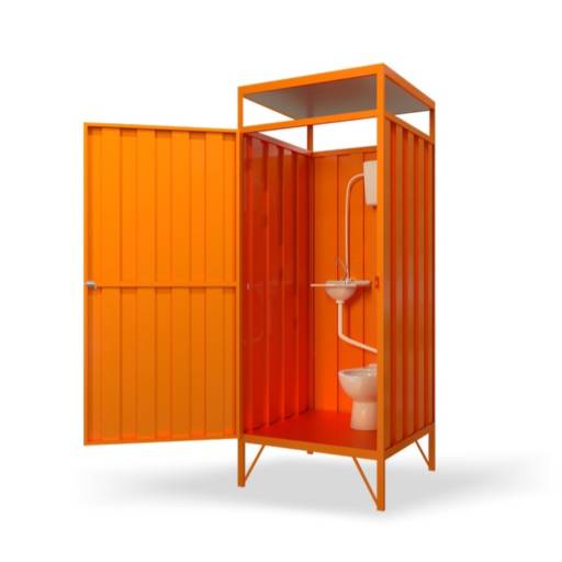 Comprar o produto de Banheiro Ecol em Ferragens e Ferramentas pela empresa Container Barra Bonita em Barra Bonita, SP por Solutudo