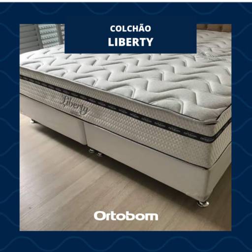 Cama Box por Colchões Ortobom - Agudos
