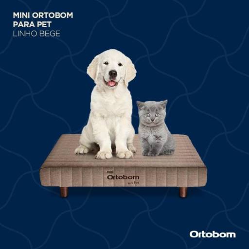 Comprar o produto de Mini Ortobom Pet em Camas pela empresa Colchões Ortobom - Agudos em Agudos, SP por Solutudo
