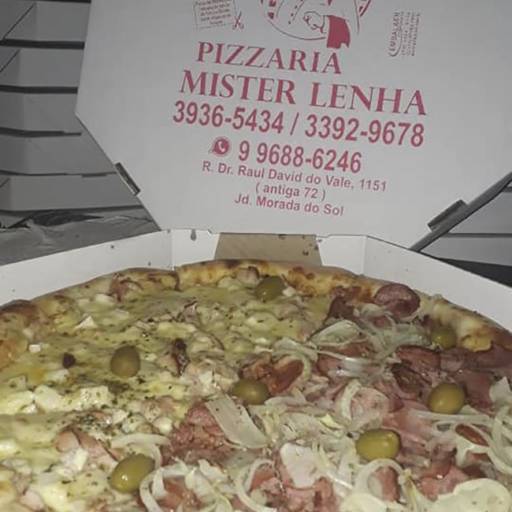 Comprar o produto de Calabresa  em Pizzas pela empresa Pizzaria Mister Lenha em Indaiatuba, SP por Solutudo