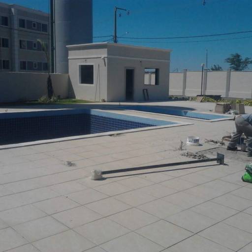 Piscinas por A.J.R  Construções