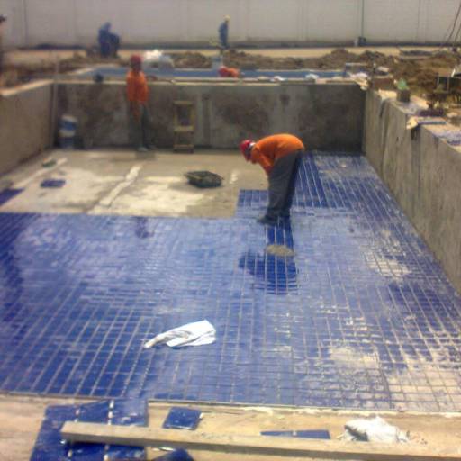 Piscinas por A.J.R  Construções