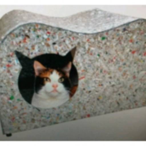 Casinha para Gatos por Casa e Cia Pet - Fábrica de Casinhas Reciclável