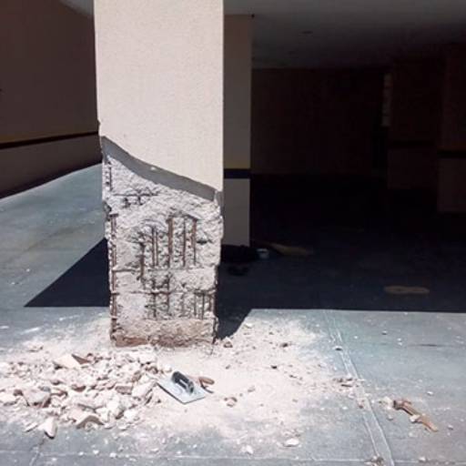 Tratamento estrutural por Camargo Pintura, Impermeabilização e Construção