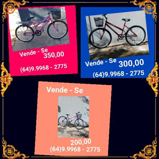 Bicicletas por Solutudo