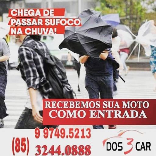 Comprar o produto de Motos em Veículos e Transportes pela empresa Dos Tres Car Comercio E Locacao De Veiculos Ltda em Fortaleza, CE por Solutudo