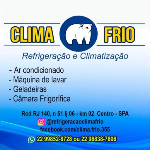 Comprar o produto de Conserto de Máquinas de Lavar em Manutenção pela empresa Clima Frio Refrigeração em São Pedro da Aldeia, RJ por Solutudo