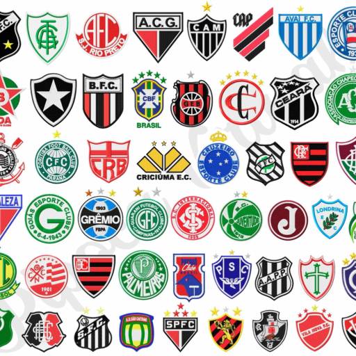 Bandeiras de Times de Futebol Brasileiro por Jairo Jaime Bandeiras e Flâmulas