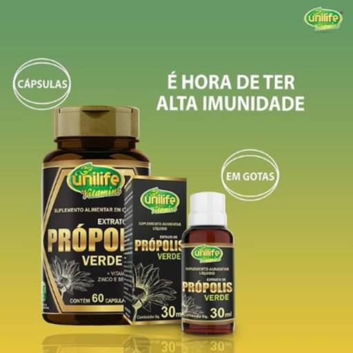 Extrato de Própolis 