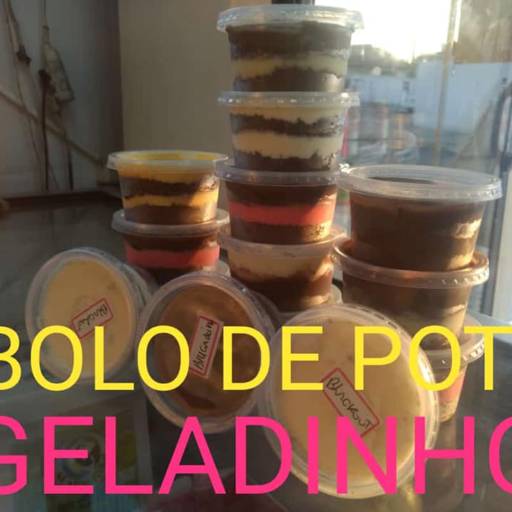 Bolo no Pote  por Du Churros 