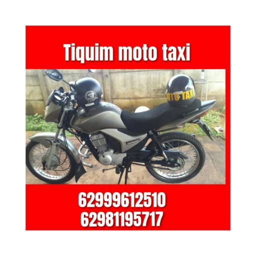 Viagens por Tiquim Moto Táxi