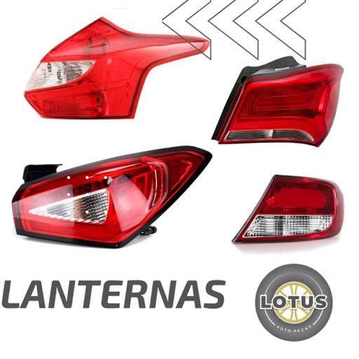 Comprar o produto de Lanternas em Peças Automotivas pela empresa Auto Peças Lotus em Assis, SP por Solutudo