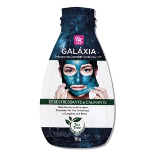 Mascara Facial Diamante Verde por Mônika Pasquarelli Cosméticos