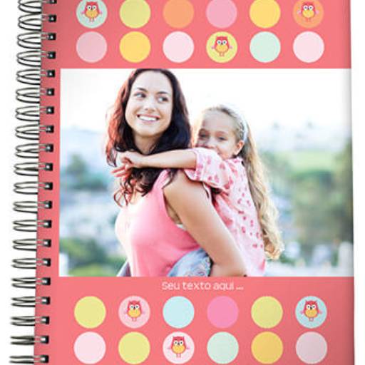 Bloco de notas e cadernos persinalizados por AME Vip Impressos - Gráfica Rápida