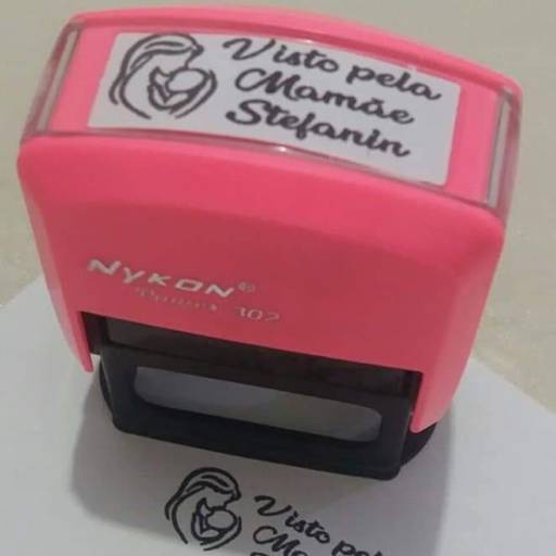 Carimbos Personalizados por AME Vip Impressos - Gráfica Rápida