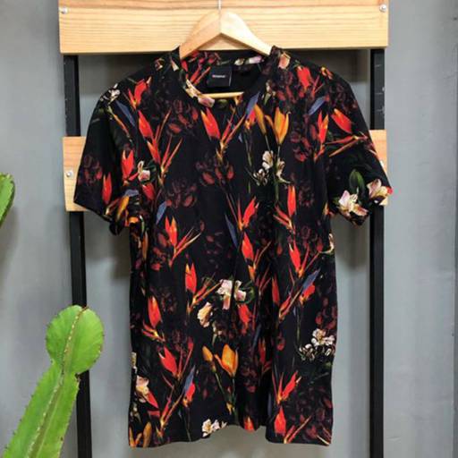 Camisa Estampada