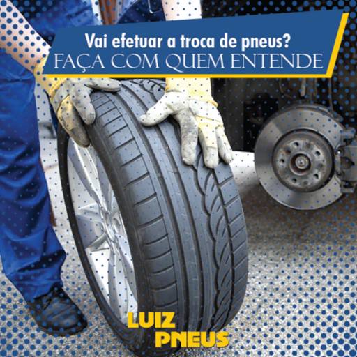 Comprar o produto de Troca de Pneus em Oficina pela empresa Luiz Pneus Centro Automotivo em Valinhos, SP por Solutudo