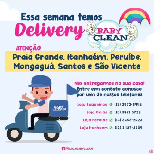 Delivery Baby Clean  por Solutudo