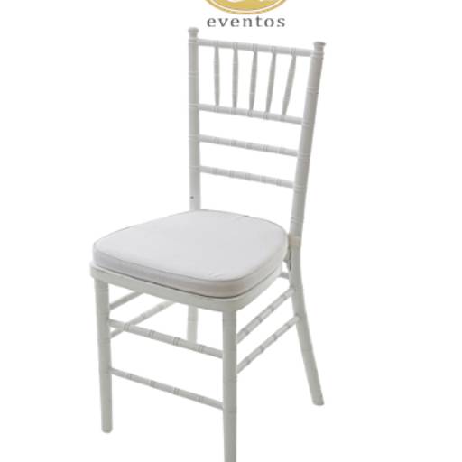 Comprar o produto de Cadeiras Tiffany em Tudo para Festas pela empresa Luci Eventos em Foz do Iguaçu, PR por Solutudo