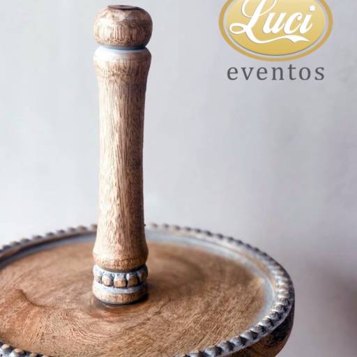 Comprar o produto de Peças Rústicas em Tudo para Festas pela empresa Luci Eventos em Foz do Iguaçu, PR por Solutudo