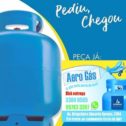 Comprar o produto de Gás em Outros pela empresa Aero Gás em Marília, SP por Solutudo