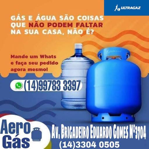 Comprar o produto de Brindes em Utilidades Domésticas pela empresa Aero Gás em Marília, SP por Solutudo
