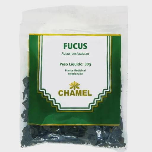 Chá de Fucus 30g - Chamel