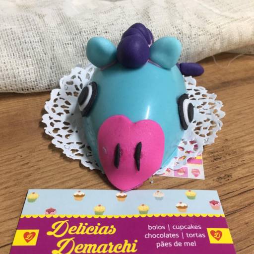 Bombom personalizado - MANG em Bauru, SP por Delícias Demarchi