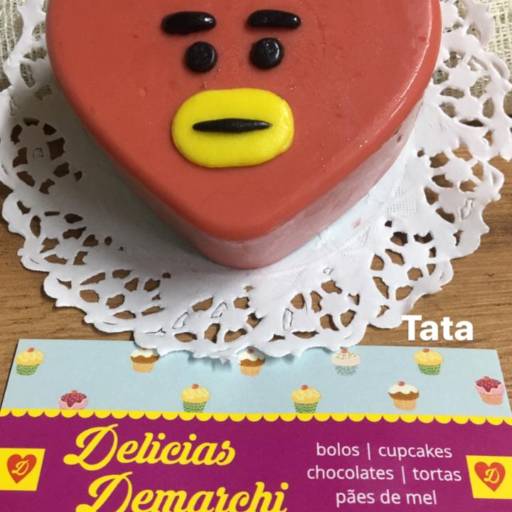Bombom Personalizado - Tata  em Bauru, SP por Delícias Demarchi