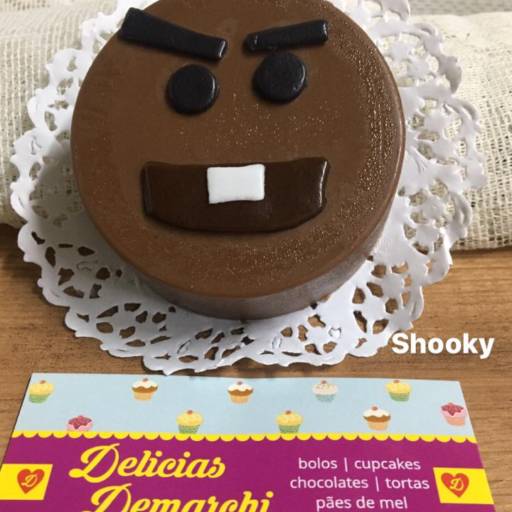 Bombom Personalizado - Shooky em Bauru, SP por Delícias Demarchi