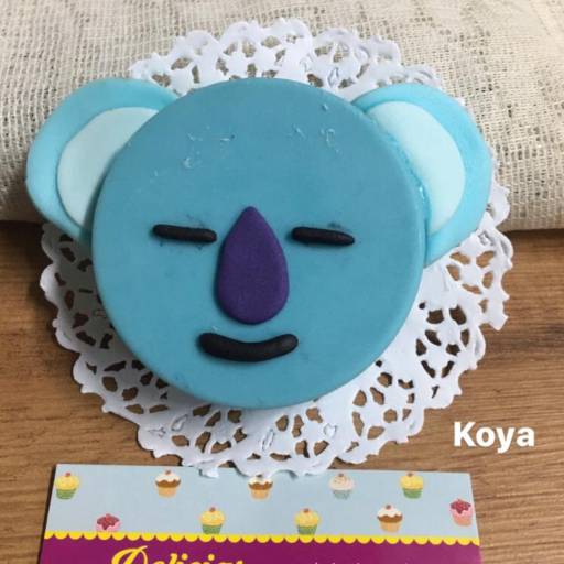 Bombom Personalizado - Koya em Bauru, SP por Delícias Demarchi