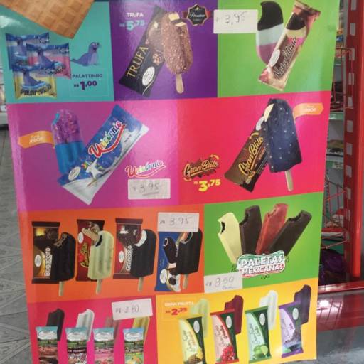 Sorvetes por Mercado Império