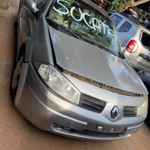 Sucata para retirada de peças do megane 2.0 16v automática 2008