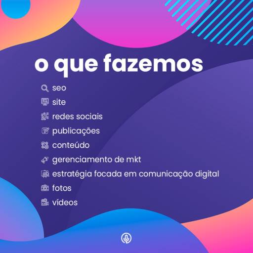 Comprar o produto de Agencia de Publicidade  em Marketing e Internet pela empresa Microfone Digital  em Praia Grande, SP por Solutudo
