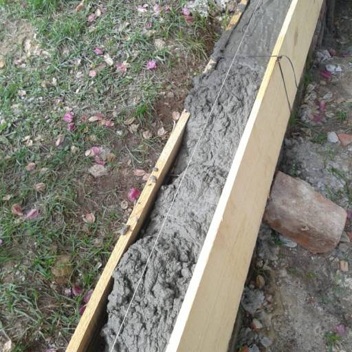 Muros por A.J.R  Construções