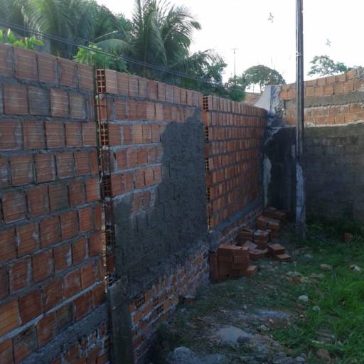 Muros por A.J.R  Construções