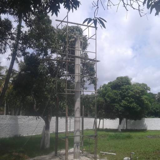 Pilar para Caixa D'água