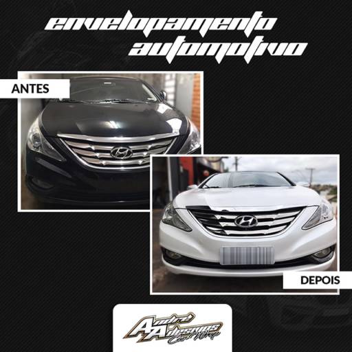 Comprar o produto de Envelopamento Automotivo em Personalizados pela empresa André Adesivos e Envelopamento em Botucatu, SP por Solutudo