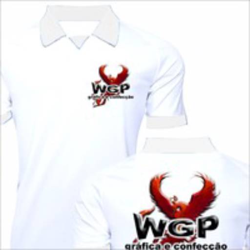 Comprar o produto de Camisa Gola Polo V em Gráficas e Impressão pela empresa WGP Grafica e Confecção em Praia Grande, SP por Solutudo