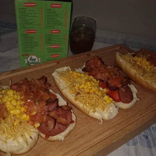 Hot Dog por Opa Lanches