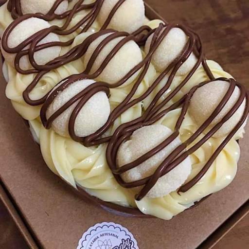 Ovo 500g Ninho com Nutella por Sugar Baby Confeitaria Artesanal