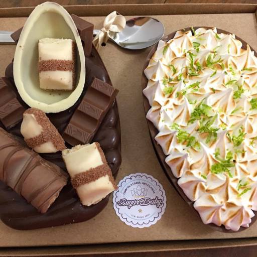 Duo 250g cada - Kinder Bueno & Torta de Limão por Sugar Baby Confeitaria Artesanal