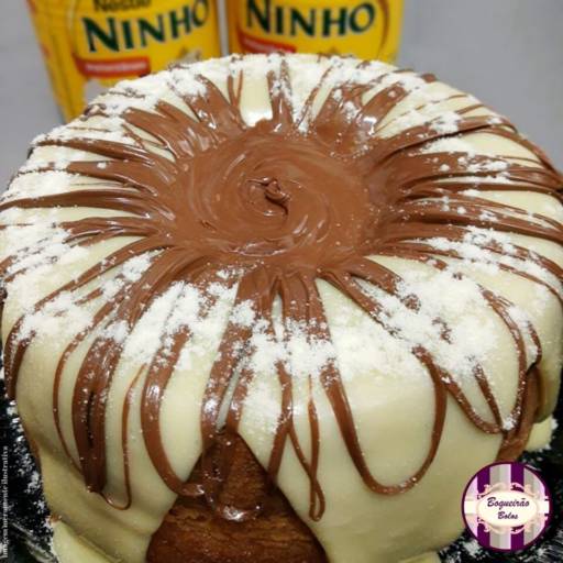 Comprar o produto de Bolo de Ninho com Nutella  em Bolos e Doces pela empresa Boqueirão Bolos em Praia Grande, SP por Solutudo