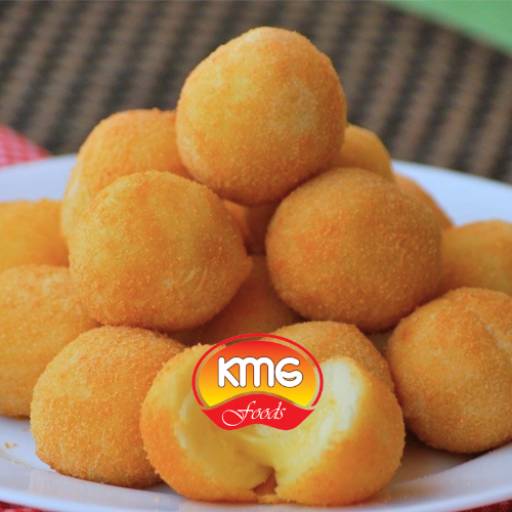 Bolinha de queijo congelada