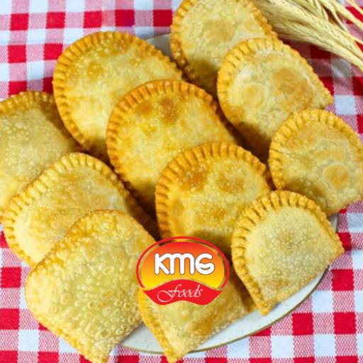 Pastel congelado para fritar