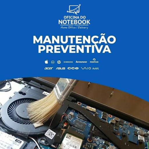 Comprar o produto de Manutenção preventiva em Assistência Técnica pela empresa Oficina do Notebook em Aracaju, SE por Solutudo